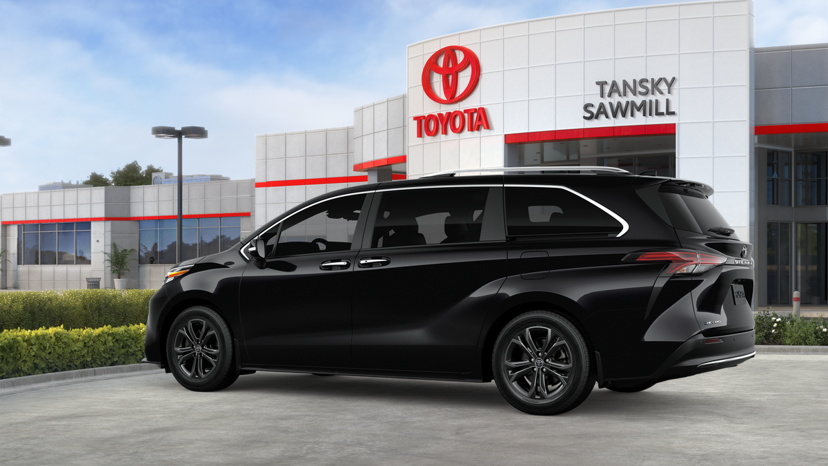 2026 Toyota Sienna Platinum