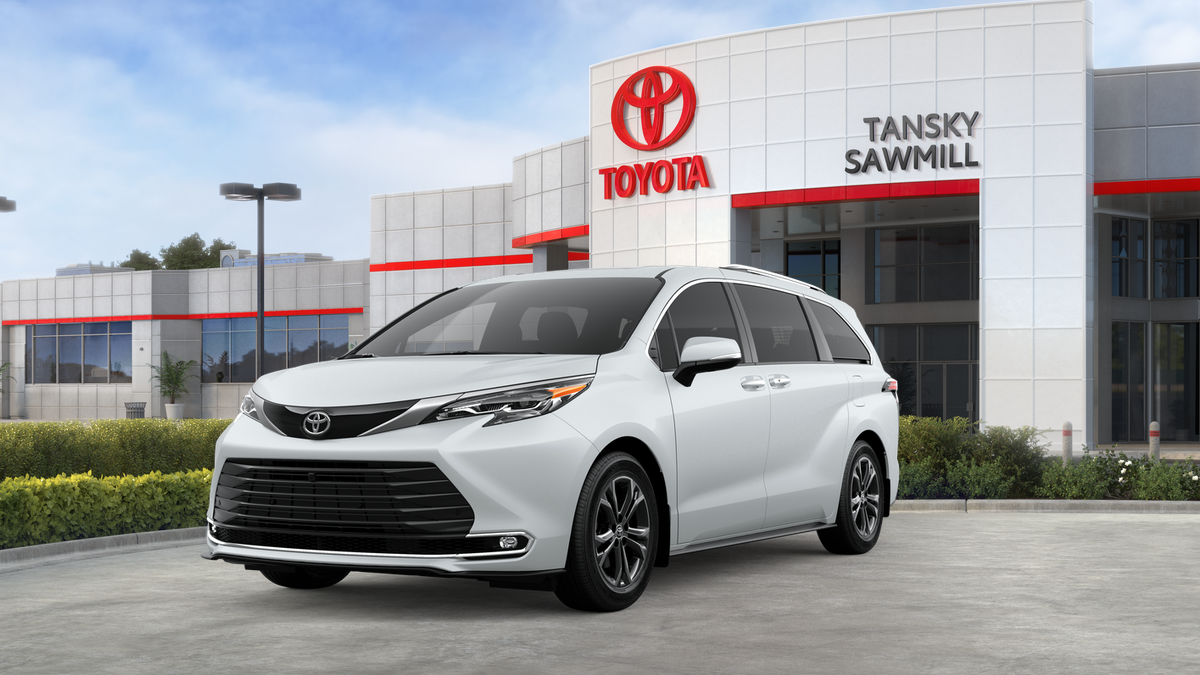2026 Toyota Sienna's photo