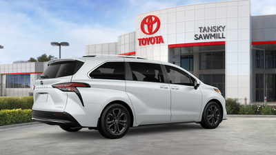2026 Toyota Sienna Platinum