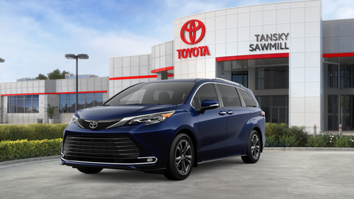 2026 Toyota Sienna Platinum