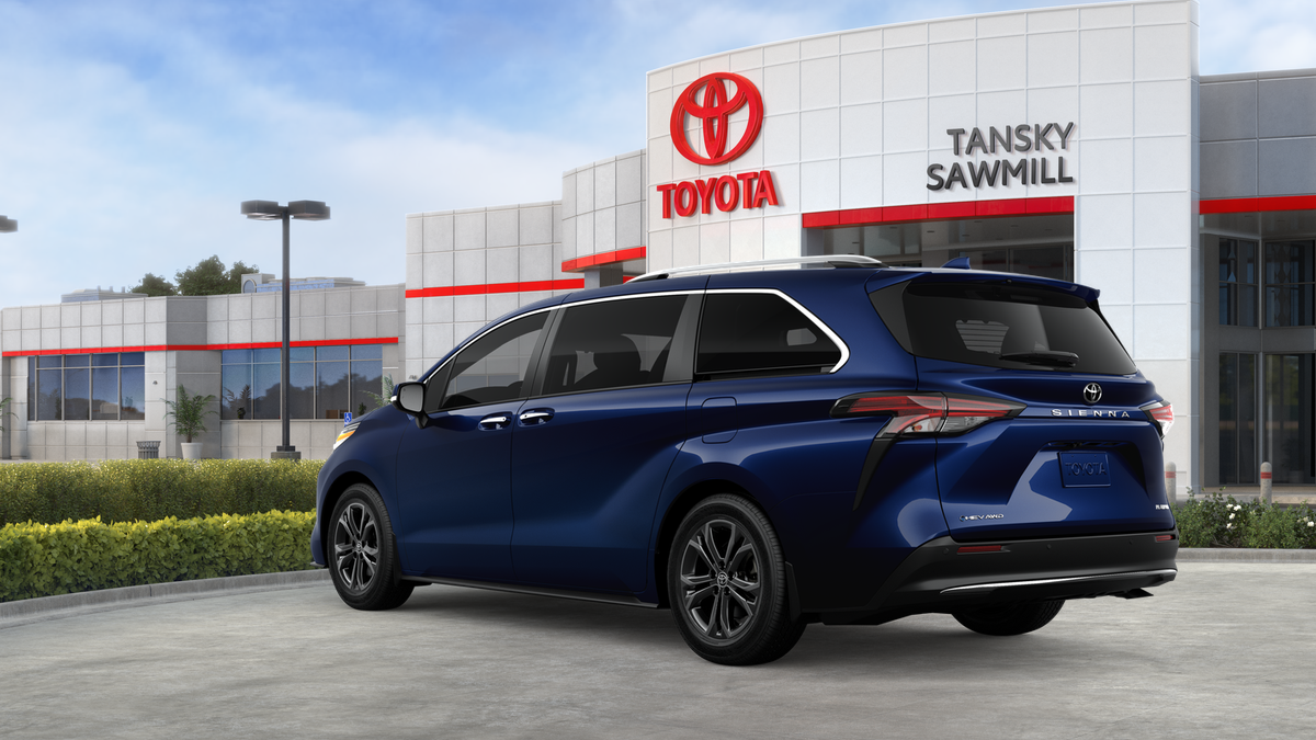 2026 Toyota Sienna Platinum