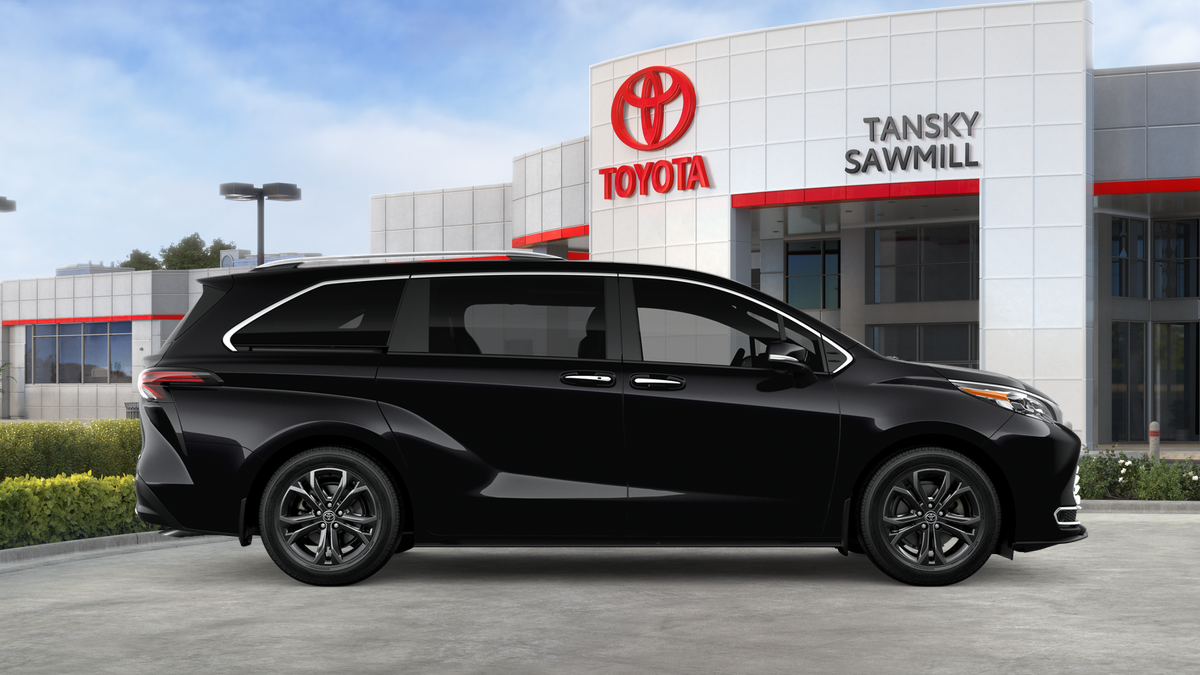2026 Toyota Sienna Platinum