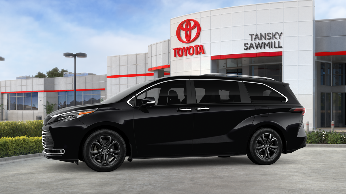 2026 Toyota Sienna Platinum