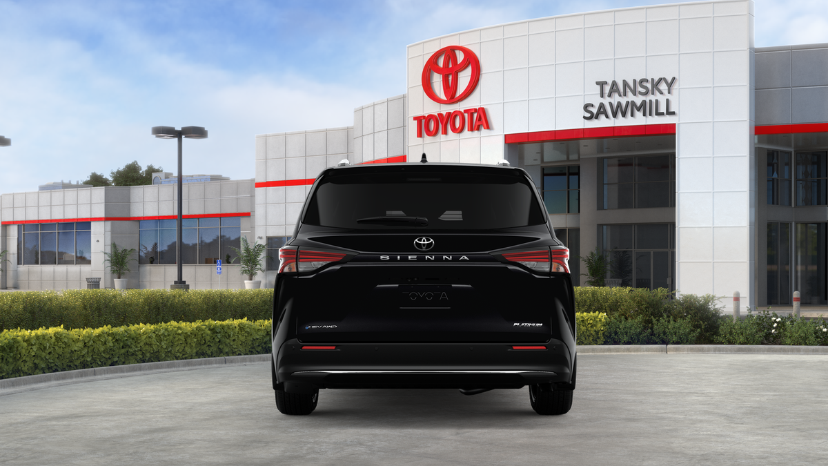2026 Toyota Sienna Platinum