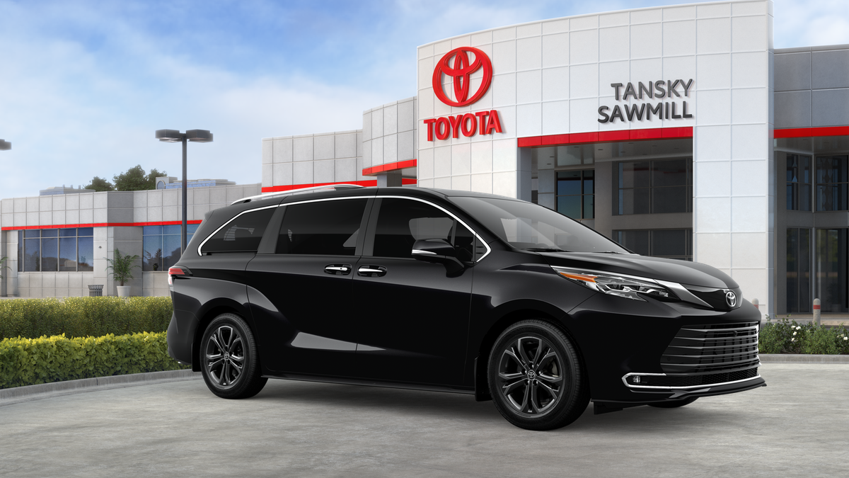 2026 Toyota Sienna Platinum