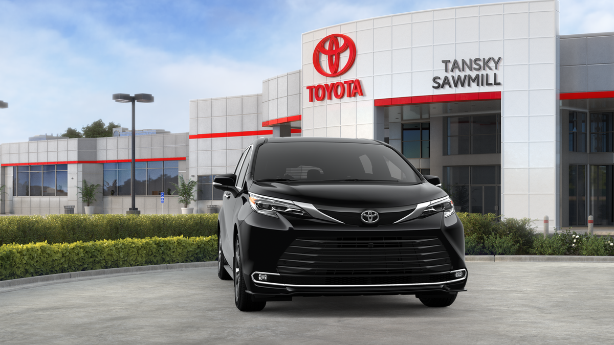 2026 Toyota Sienna Platinum
