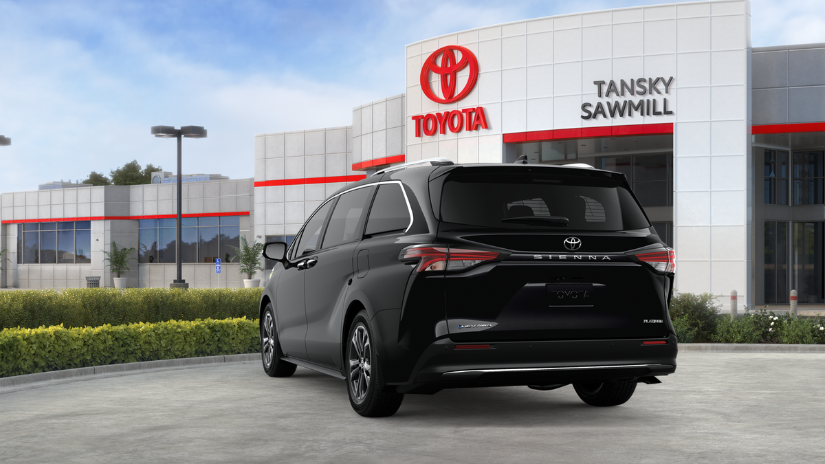 2026 Toyota Sienna Platinum