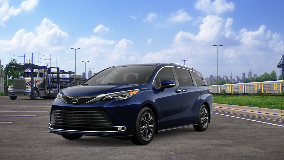 2026 Toyota Sienna Platinum