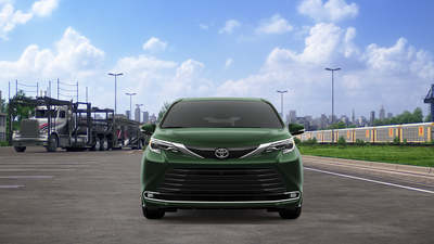 2026 Toyota Sienna Platinum