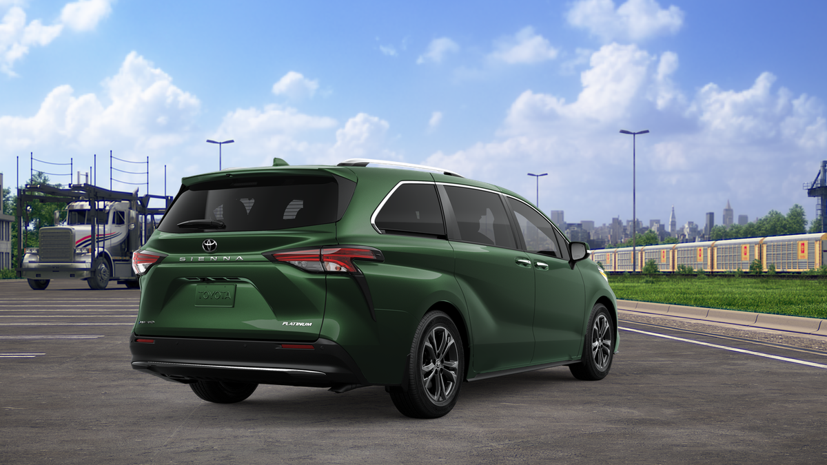 2026 Toyota Sienna Platinum