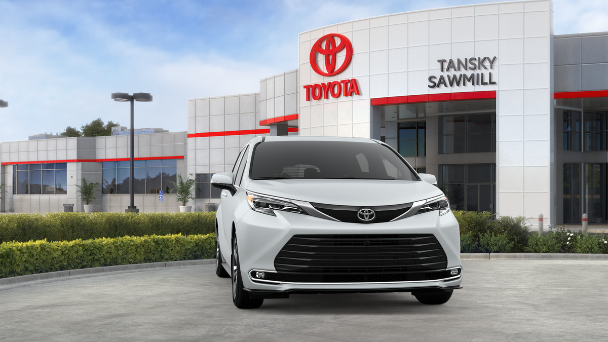 2026 Toyota Sienna Platinum