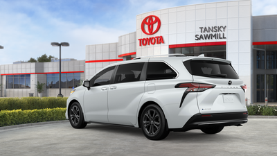 2026 Toyota Sienna Platinum