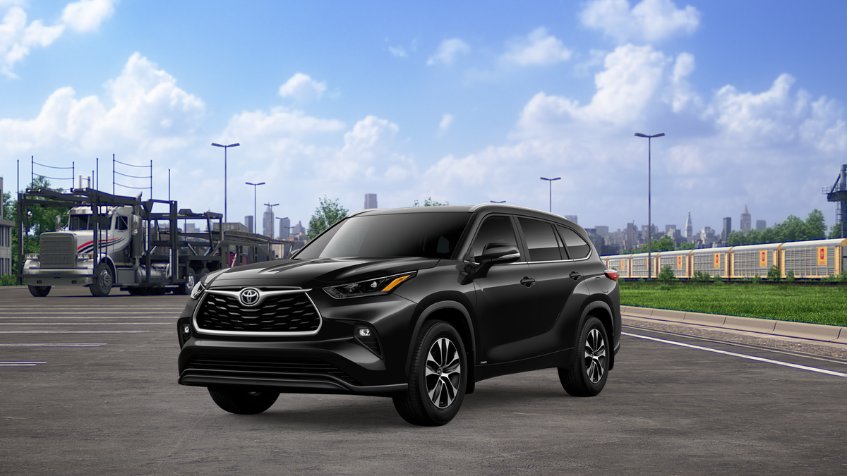 2026 Toyota Highlander Hybrid XLE