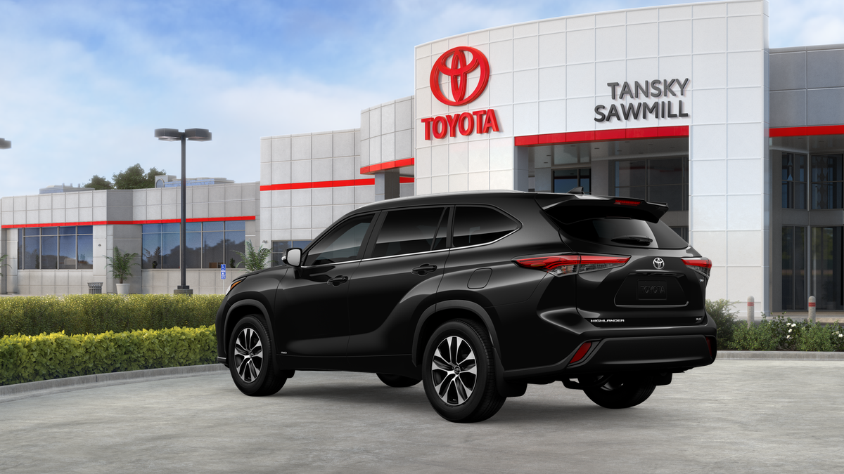 2026 Toyota Highlander Hybrid XLE