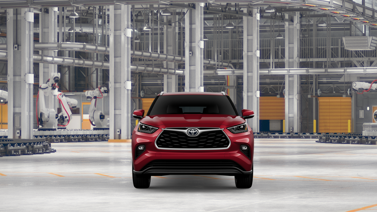 2026 Toyota Highlander XLE