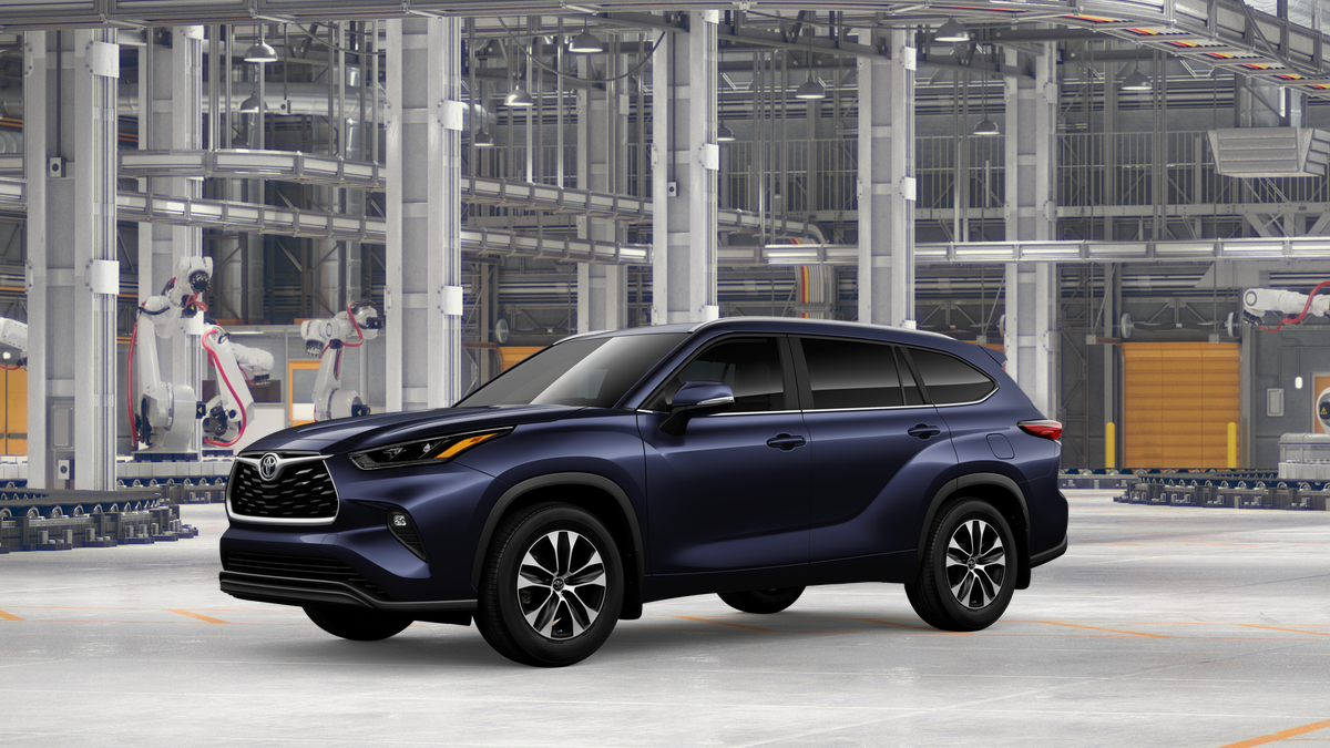 2026 Toyota Highlander XLE