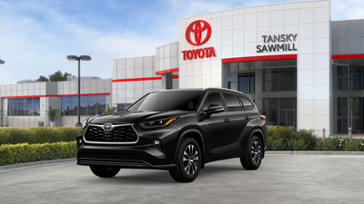 2026 Toyota Highlander XLE