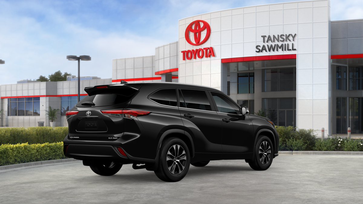 2026 Toyota Highlander XLE