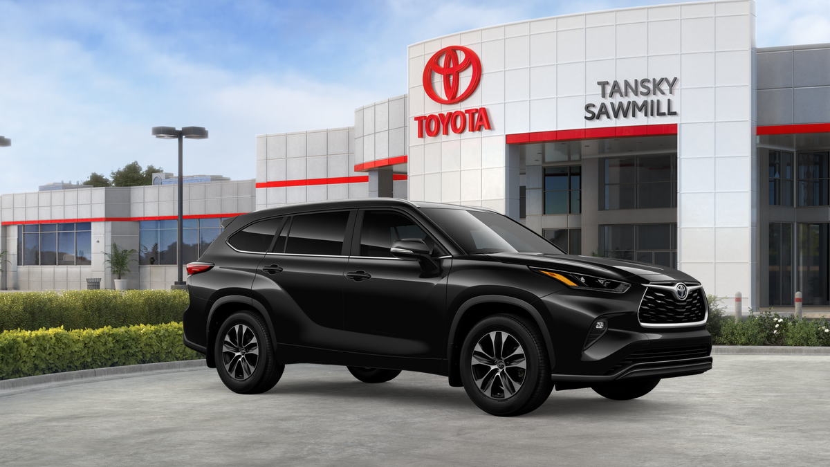 2026 Toyota Highlander XLE