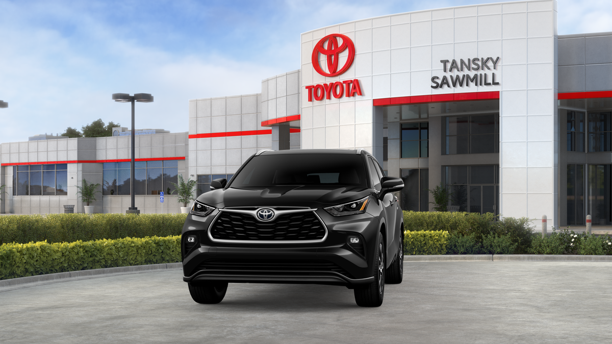 2026 Toyota Highlander XLE
