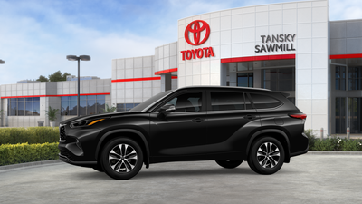 2026 Toyota Highlander XLE