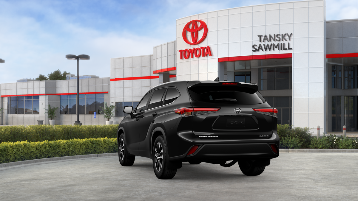 2026 Toyota Highlander XLE