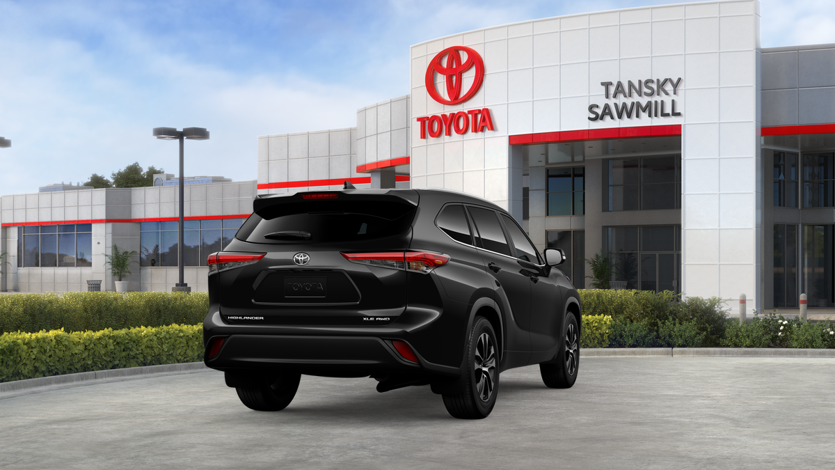 2026 Toyota Highlander XLE