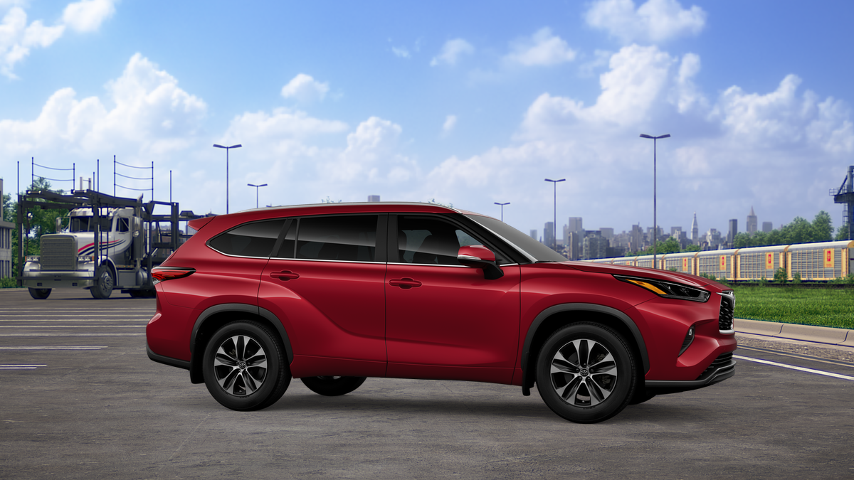 2026 Toyota Highlander XLE