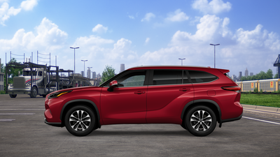 2026 Toyota Highlander XLE