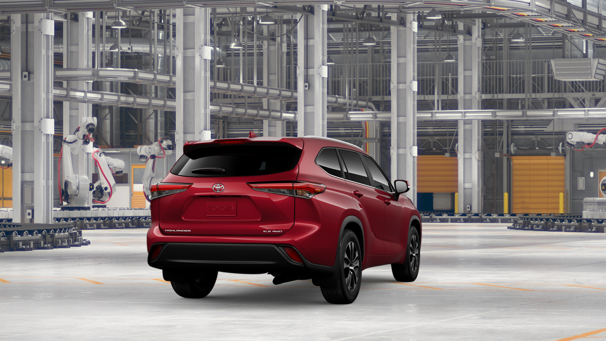 2026 Toyota Highlander XLE
