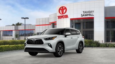 2026 Toyota Highlander XLE