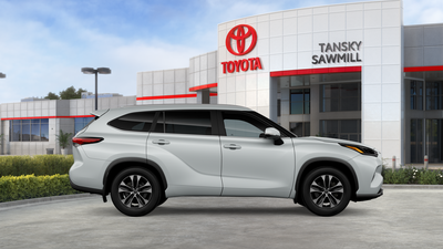 2026 Toyota Highlander XLE