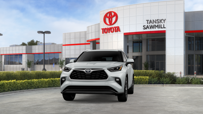 2026 Toyota Highlander XLE