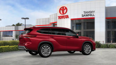 2026 Toyota Highlander Platinum