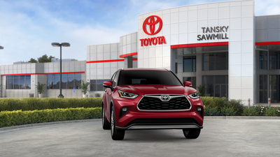 2026 Toyota Highlander Platinum