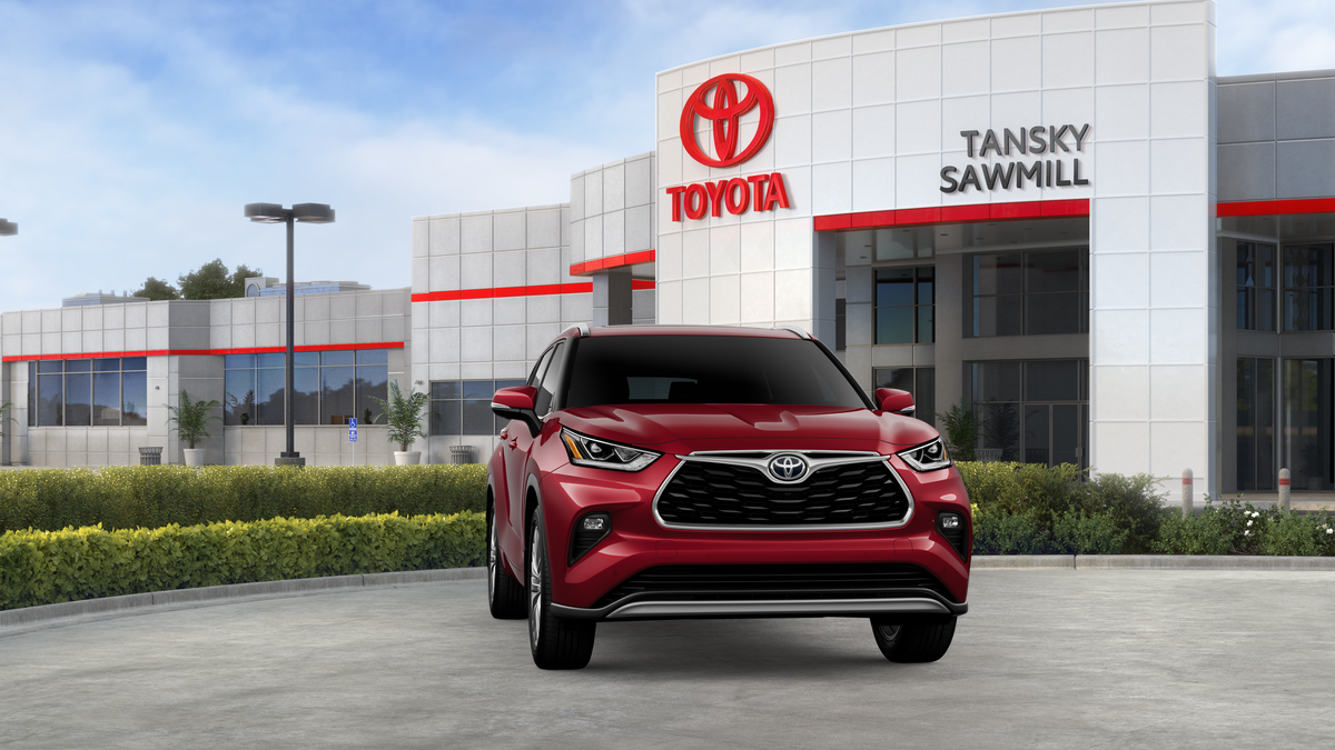 2026 Toyota Highlander Platinum