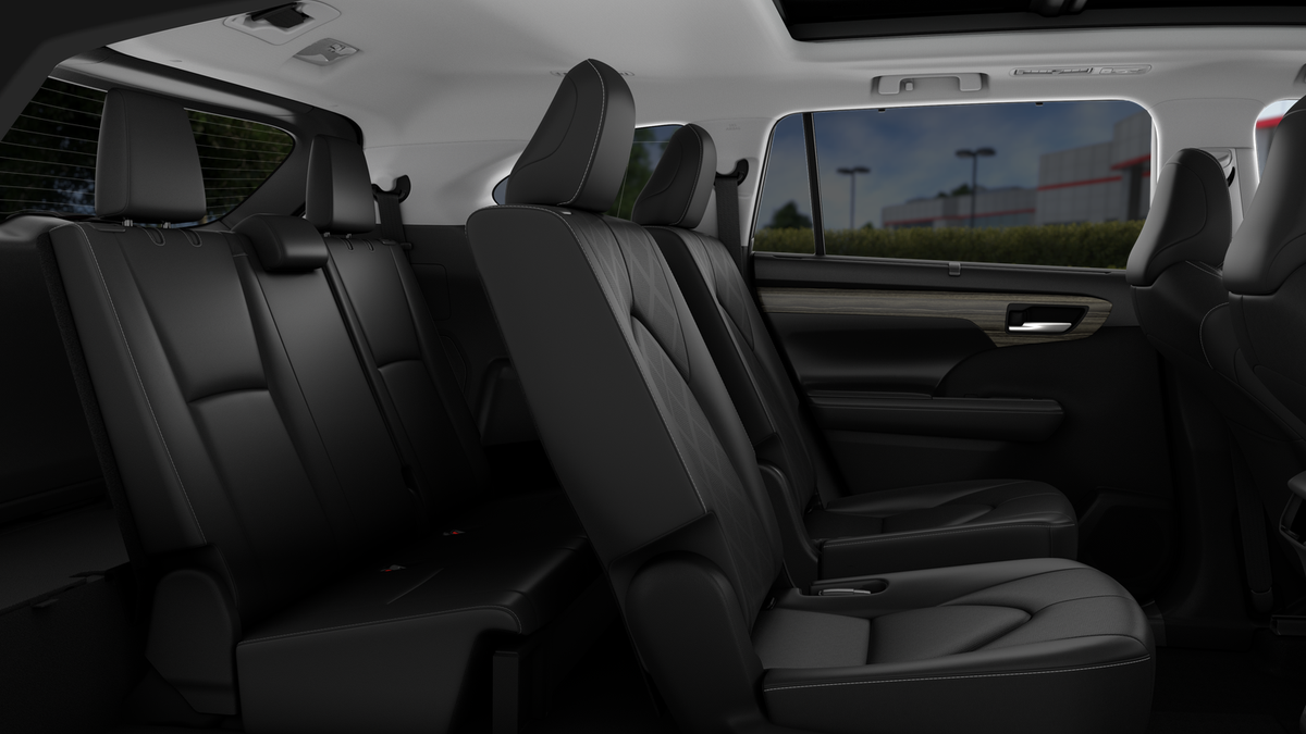 2026 Toyota Highlander Platinum