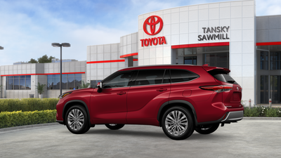 2026 Toyota Highlander Platinum