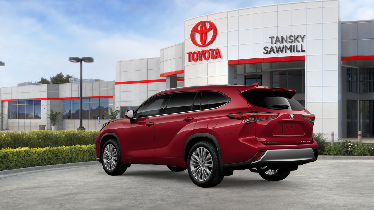 2026 Toyota Highlander Platinum