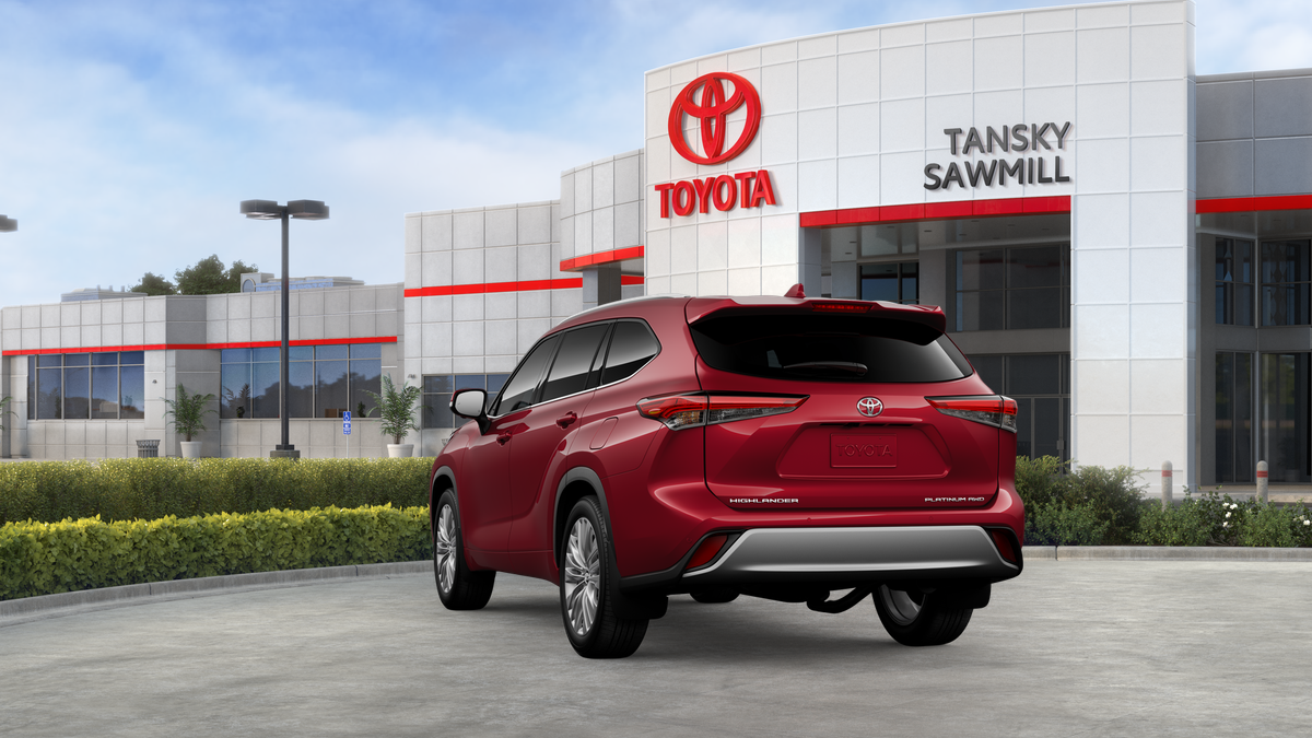 2026 Toyota Highlander Platinum
