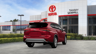 2026 Toyota Highlander Platinum