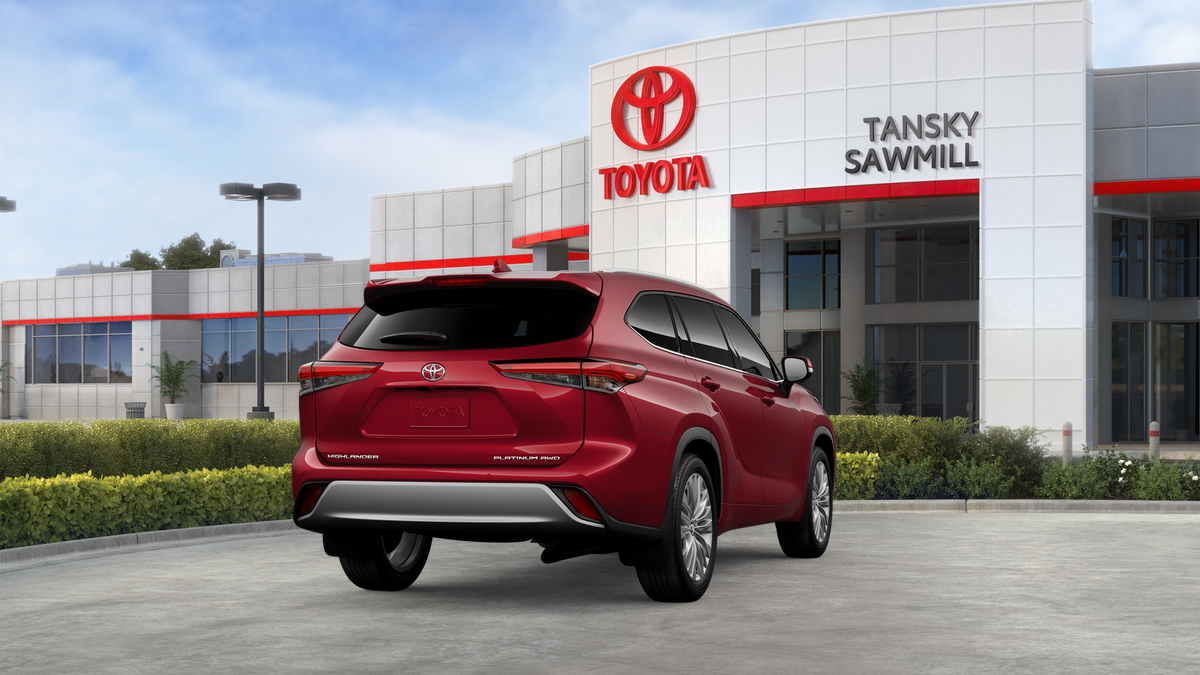 2026 Toyota Highlander Platinum