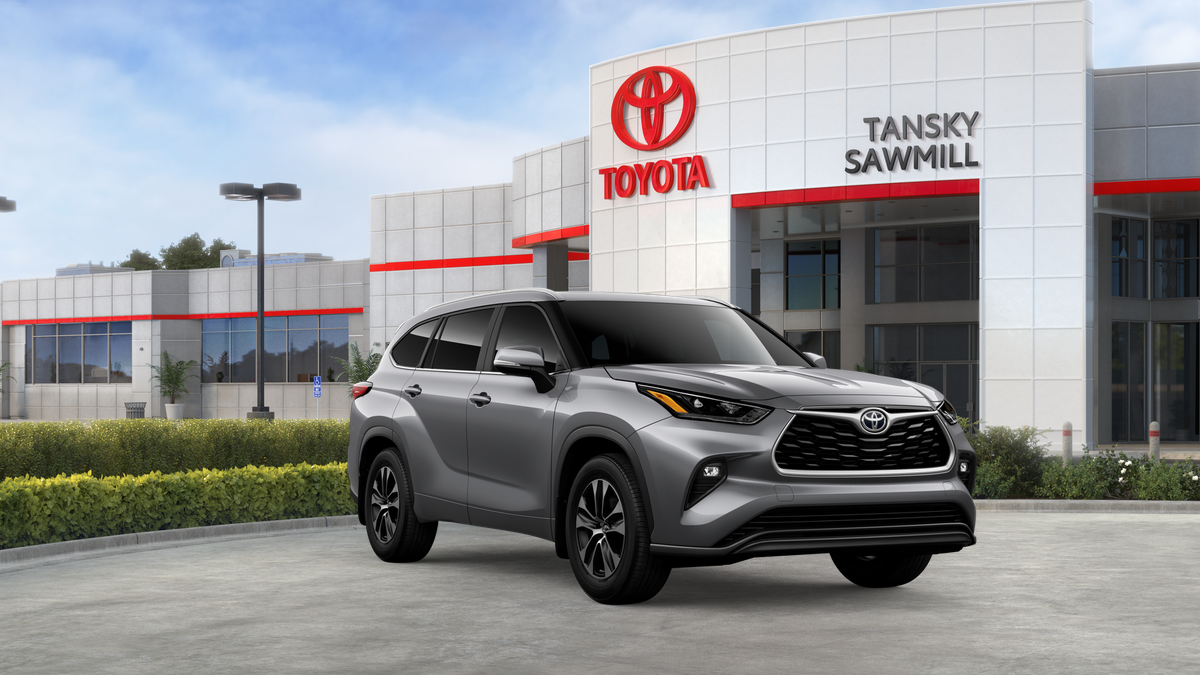 2026 Toyota Highlander XLE