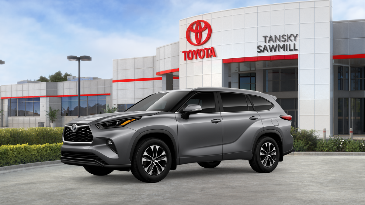 2026 Toyota Highlander XLE