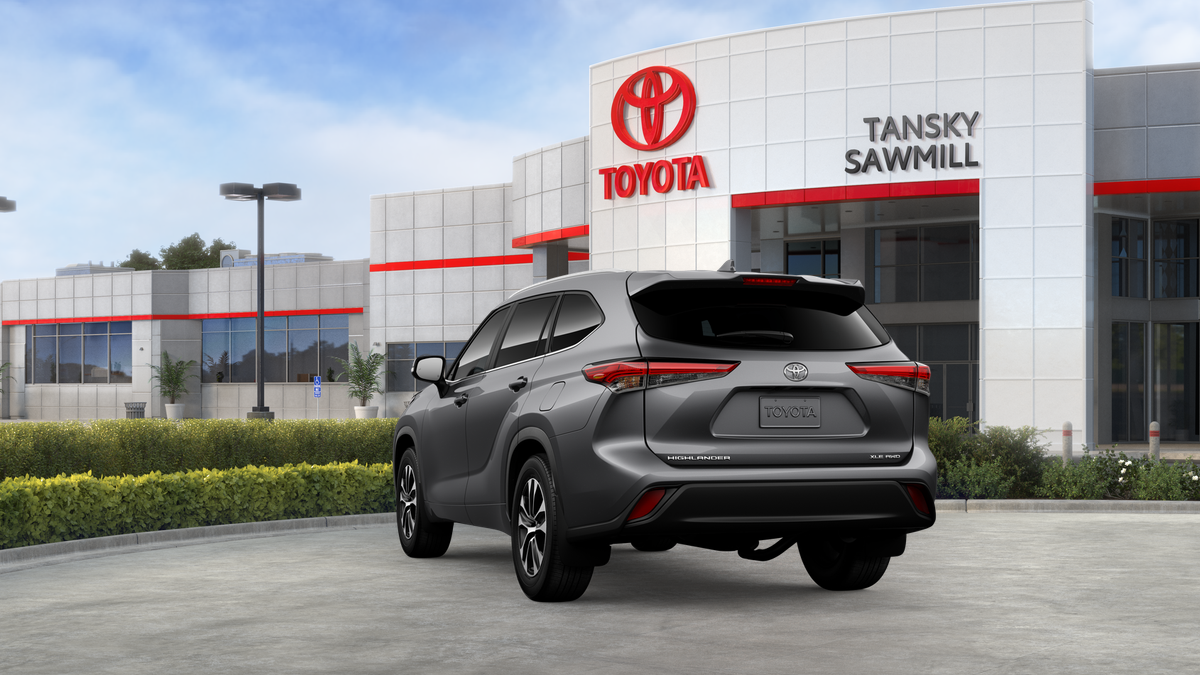 2026 Toyota Highlander XLE