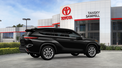 2026 Toyota Highlander Limited