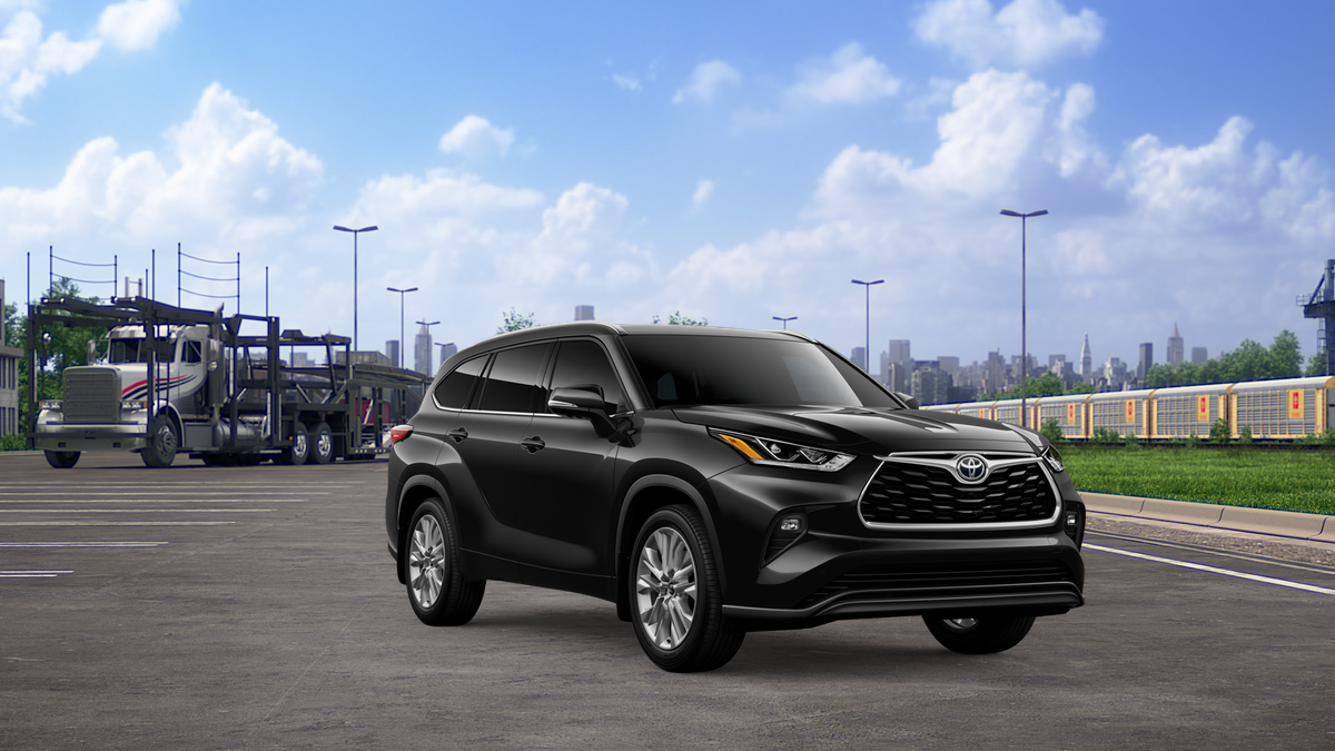 2026 Toyota Highlander Limited