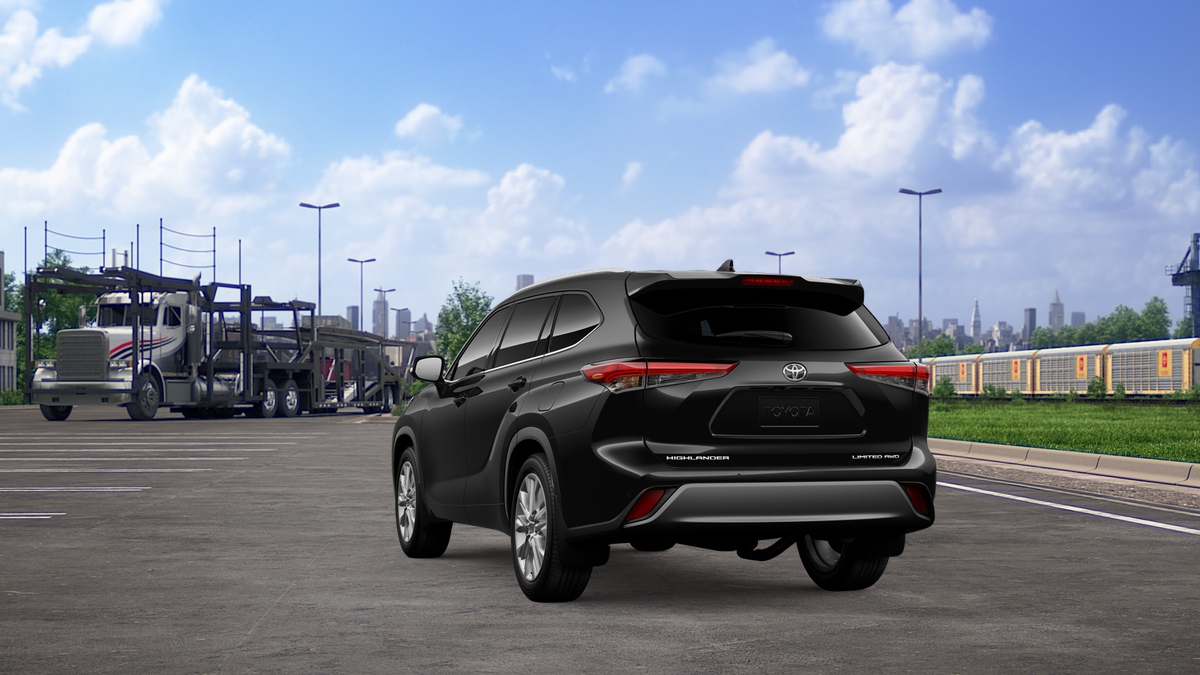 2026 Toyota Highlander Limited