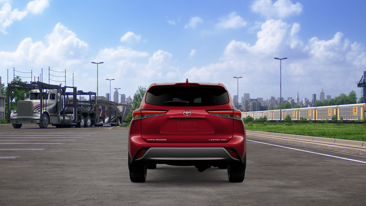 2026 Toyota Highlander Limited