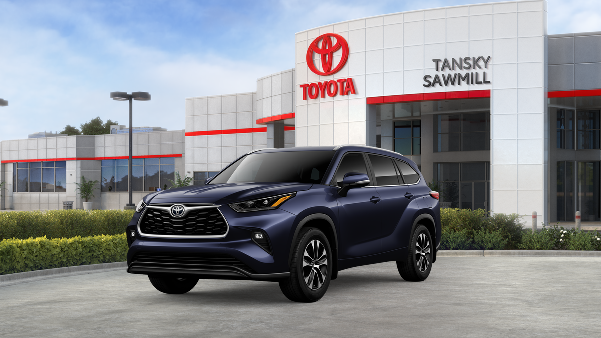 2026 Toyota Highlander XLE